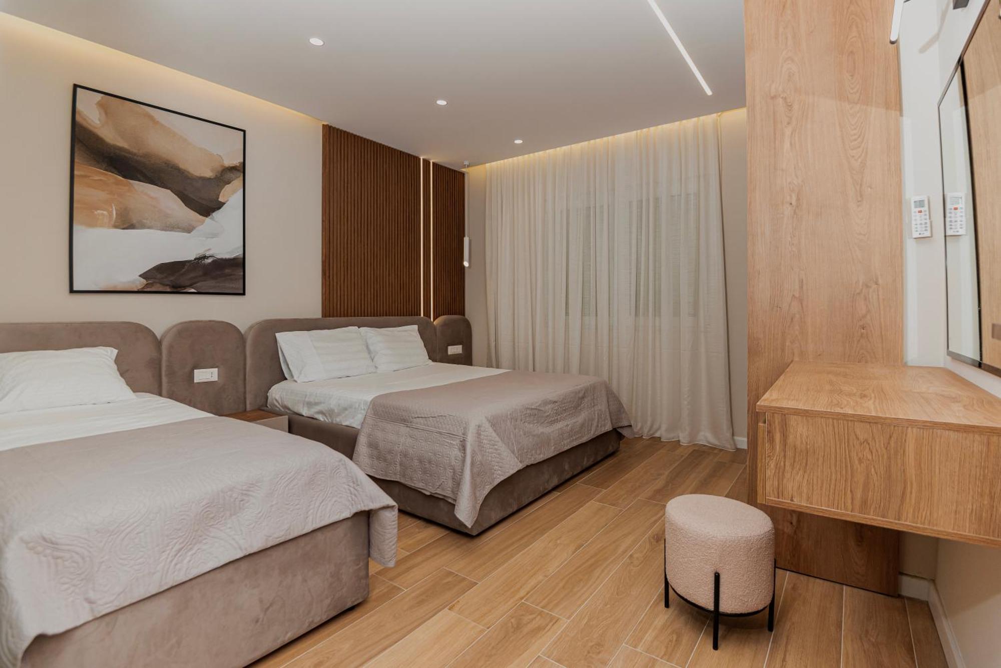 Luxurious Dreamy Seaside Apartment Драч Екстериор снимка